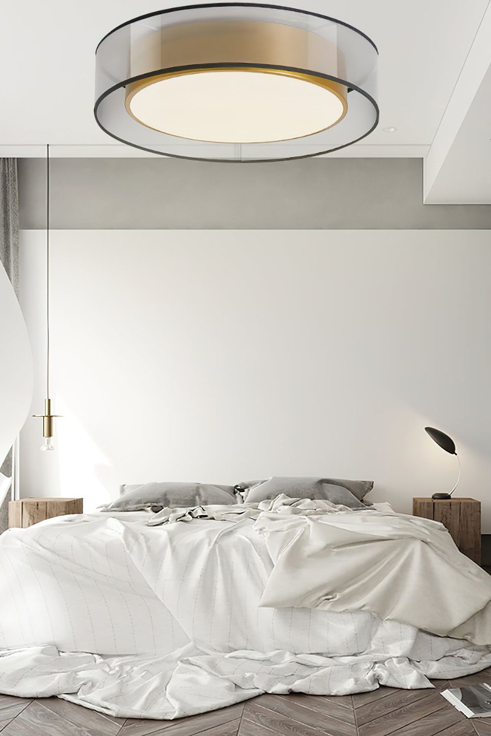 Post-Modern LED Ceiling Lamp - view 15 | morylighting