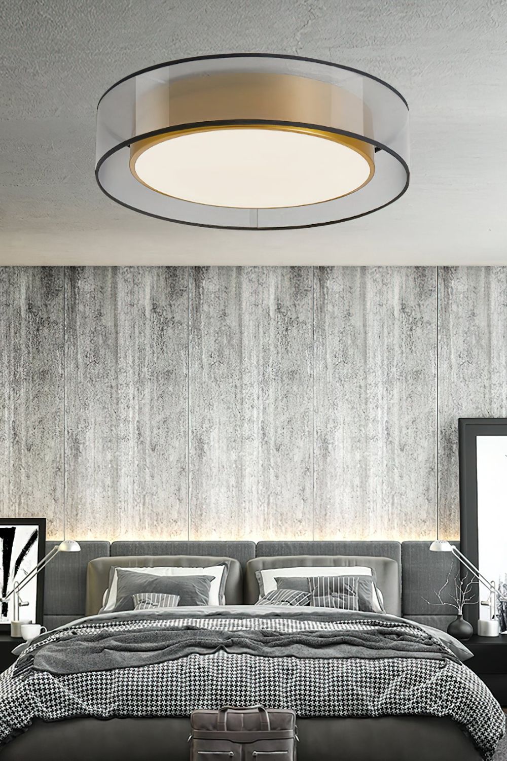 Post-Modern LED Ceiling Lamp - view 17 | morylighting