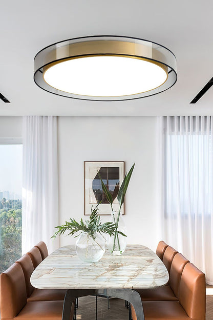 Post-Modern LED Ceiling Lamp - view 2 | morylighting