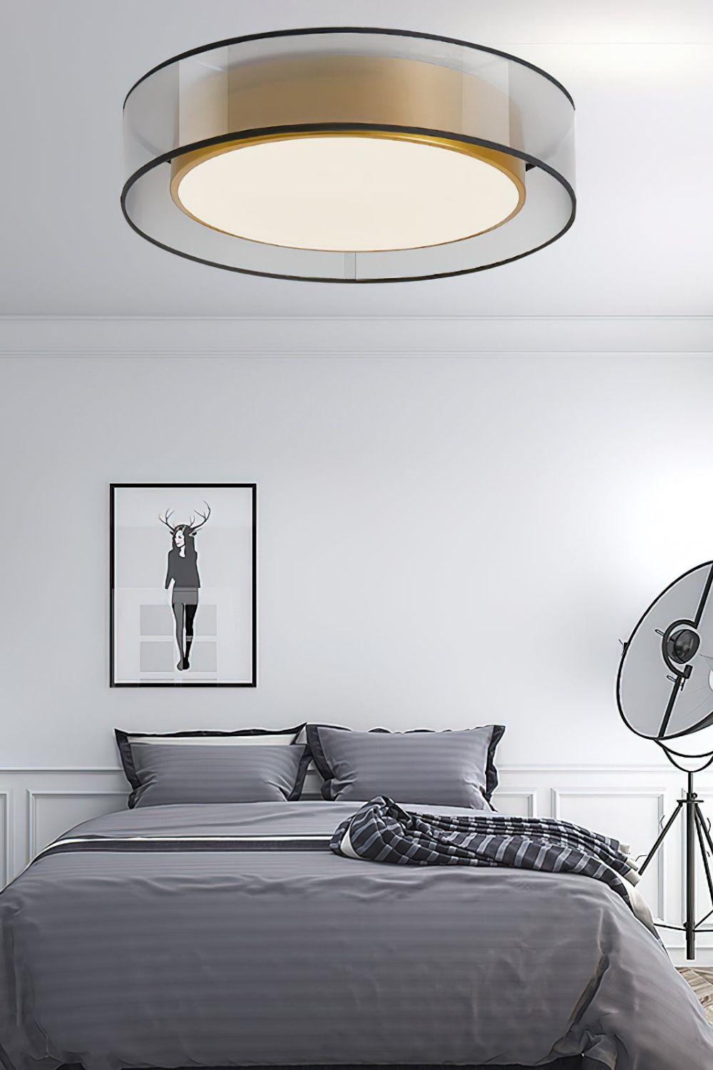 Post-Modern LED Ceiling Lamp - view 18 | morylighting