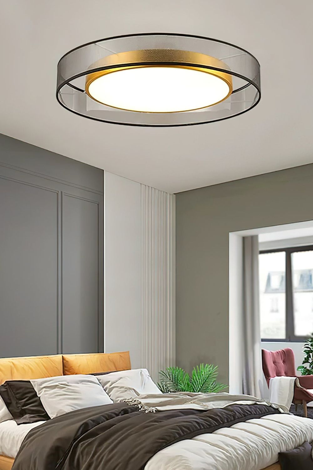 Post-Modern LED Ceiling Lamp - view 19 | morylighting
