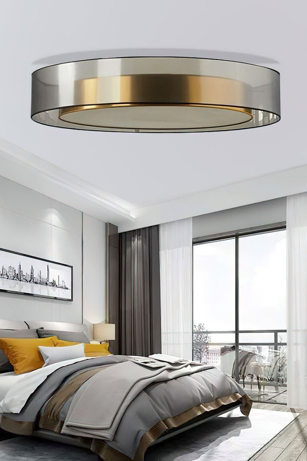 Post-Modern LED Ceiling Lamp - view 20 | morylighting