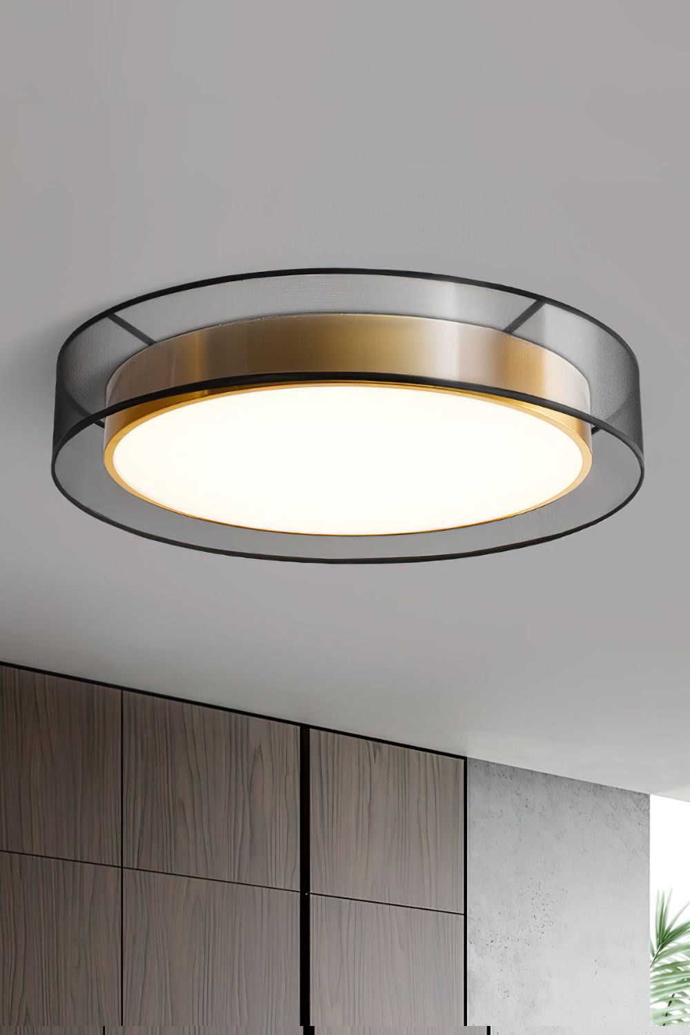 Post-Modern LED Ceiling Lamp - view 3 | morylighting