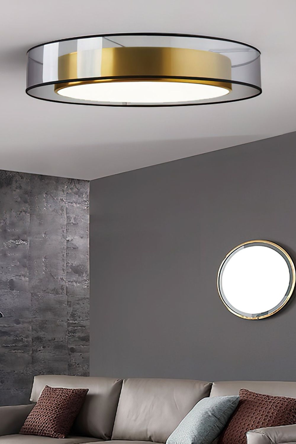 Post-Modern LED Ceiling Lamp - view 5 | morylighting