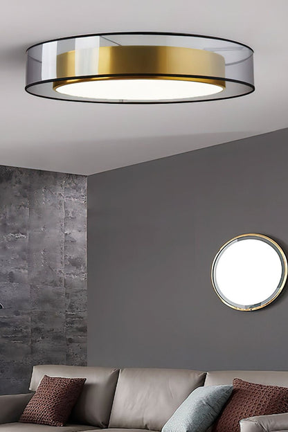 Post-Modern LED Ceiling Lamp - view 5 | morylighting