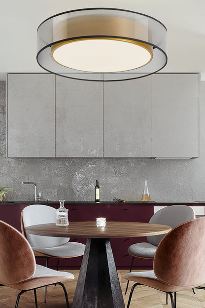 Post-Modern LED Ceiling Lamp - view 6 | morylighting