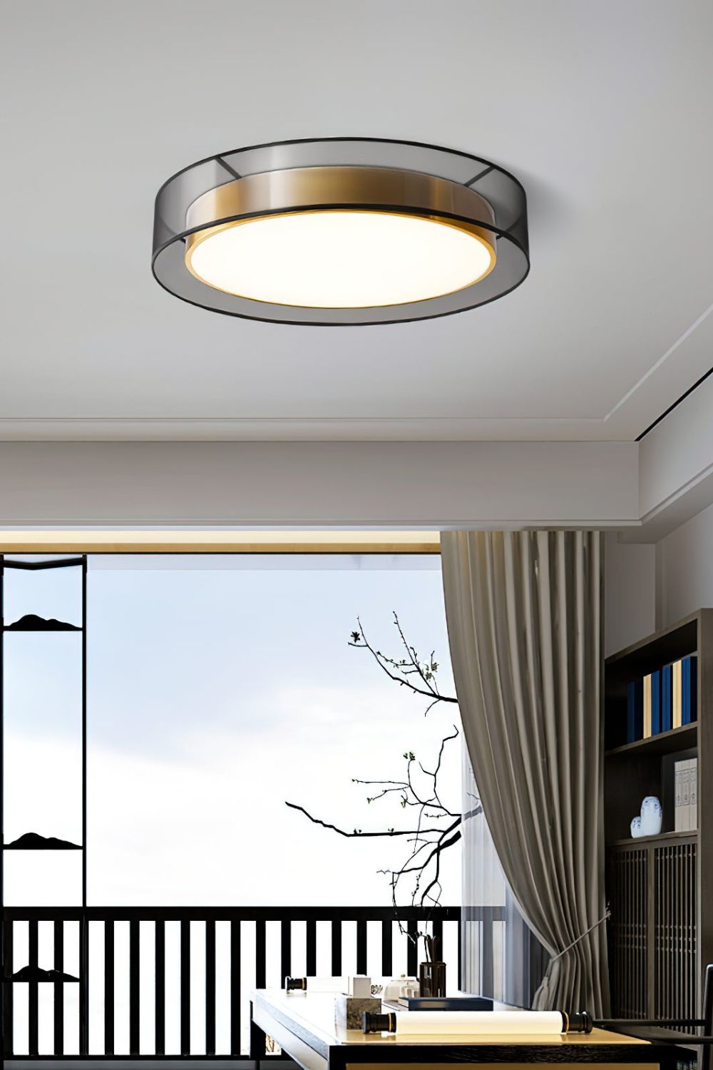 Post-Modern LED Ceiling Lamp - view 7 | morylighting