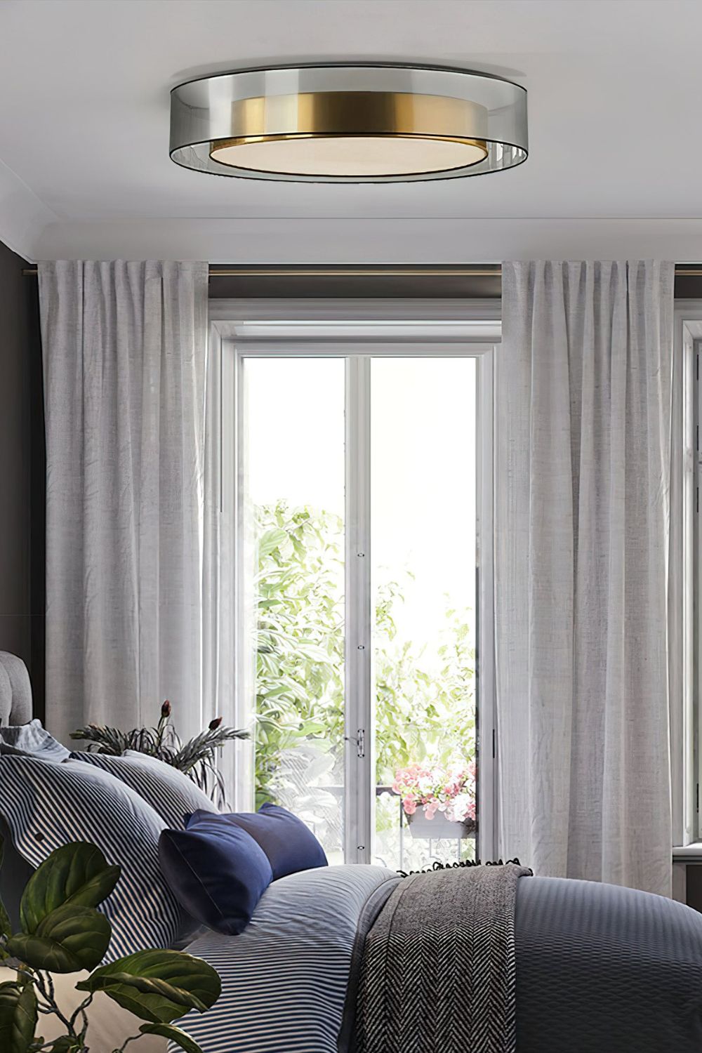 Post-Modern LED Ceiling Lamp - view 9 | morylighting
