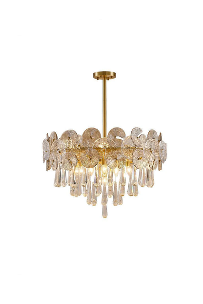 Postmodern Light Luxury Crystal Chandelier | morylighting