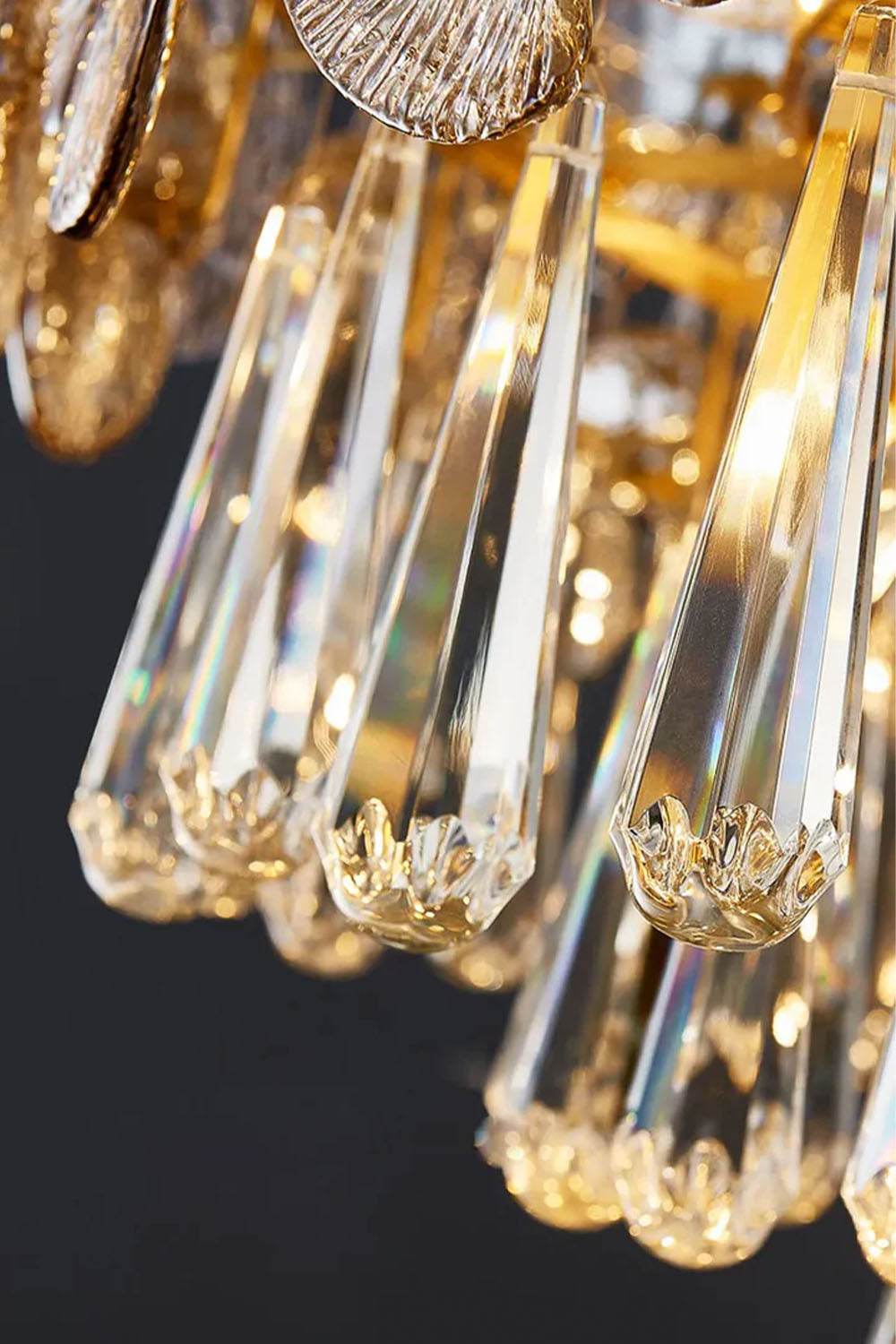 Postmodern Light Luxury Crystal Chandelier - view 10 | morylighting