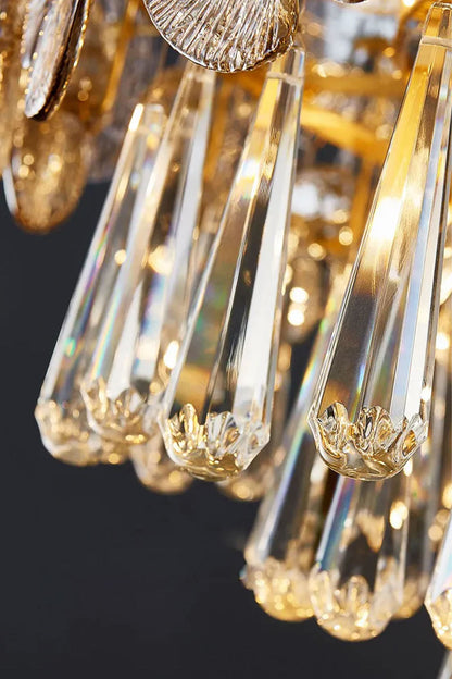 Postmodern Light Luxury Crystal Chandelier - view 10 | morylighting