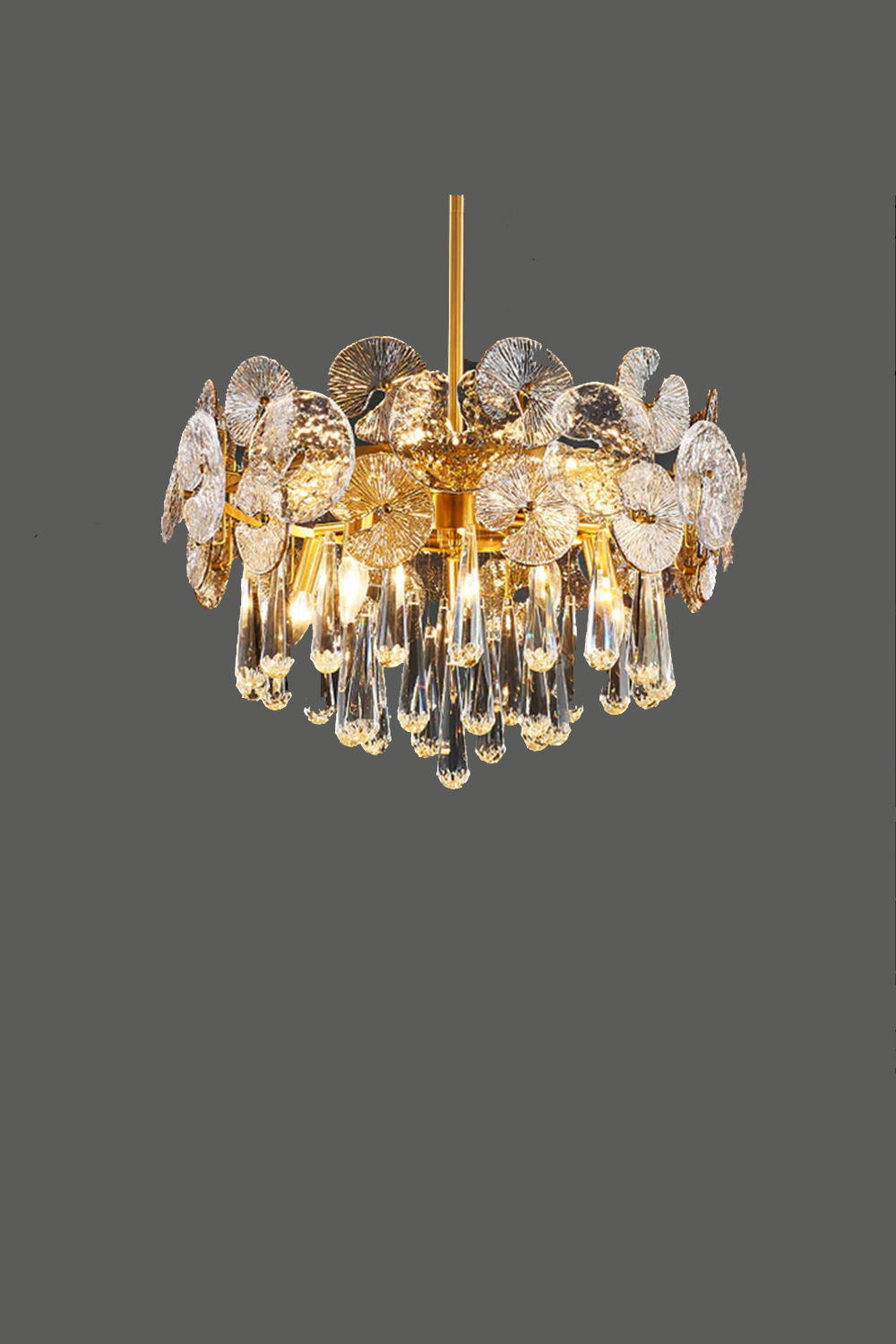 Postmodern Light Luxury Crystal Chandelier - view 7 | morylighting