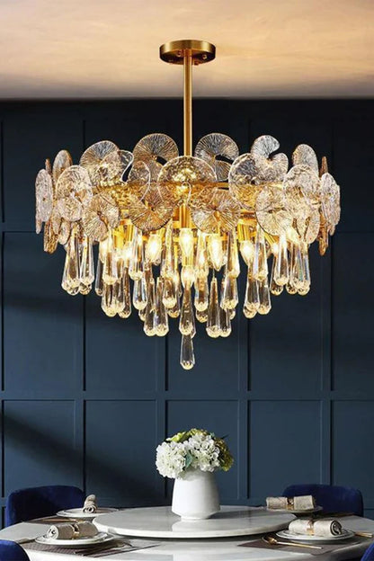 Postmodern Light Luxury Crystal Chandelier - view 4 | morylighting