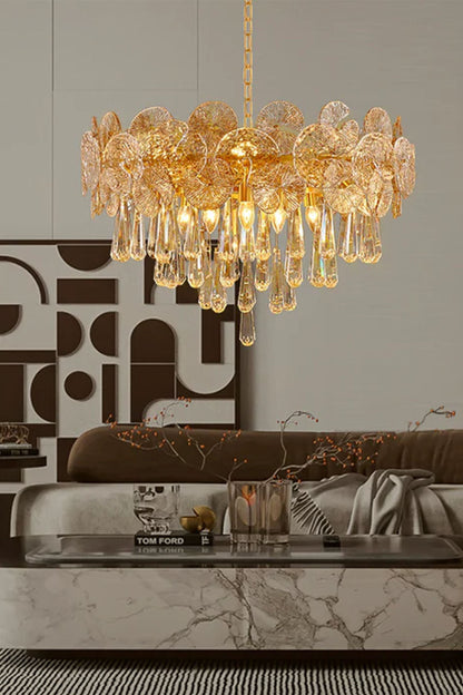 Postmodern Light Luxury Crystal Chandelier - view 6 | morylighting