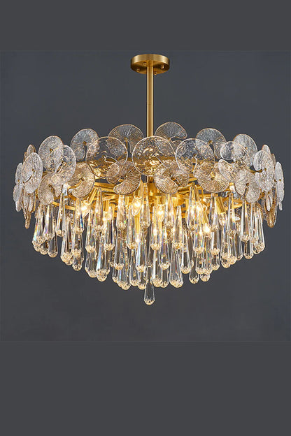Postmodern Light Luxury Crystal Chandelier - view 9 | morylighting