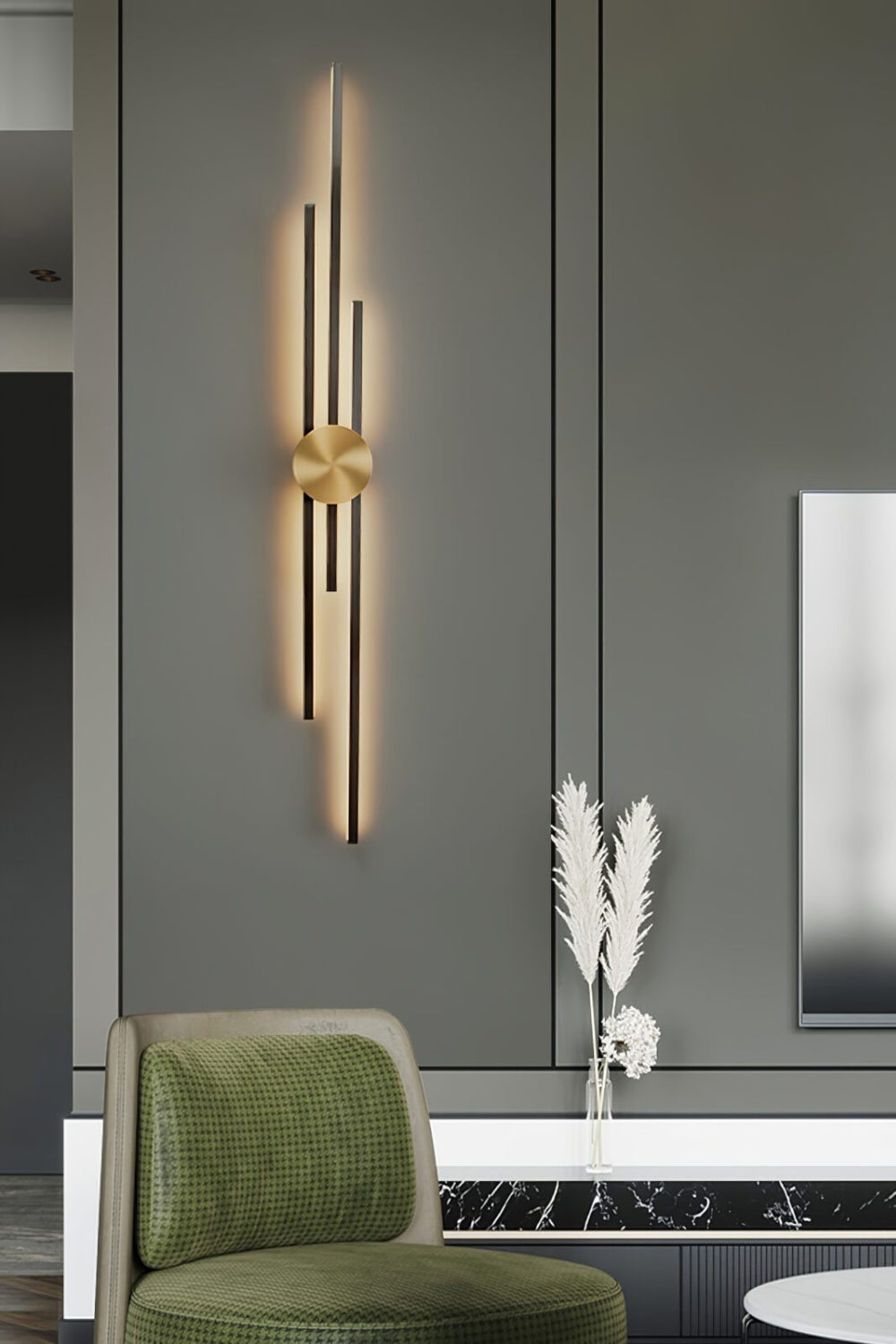Pris Linear Wall Light - view 12 | morylighting