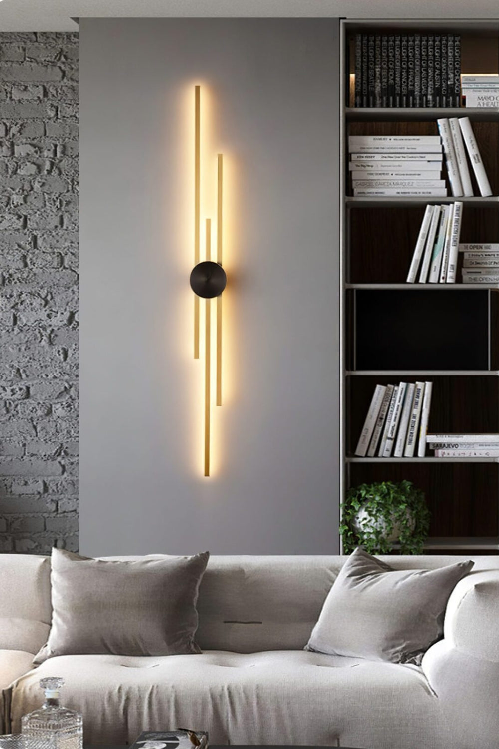 Pris Linear Wall Light - view 13 | morylighting