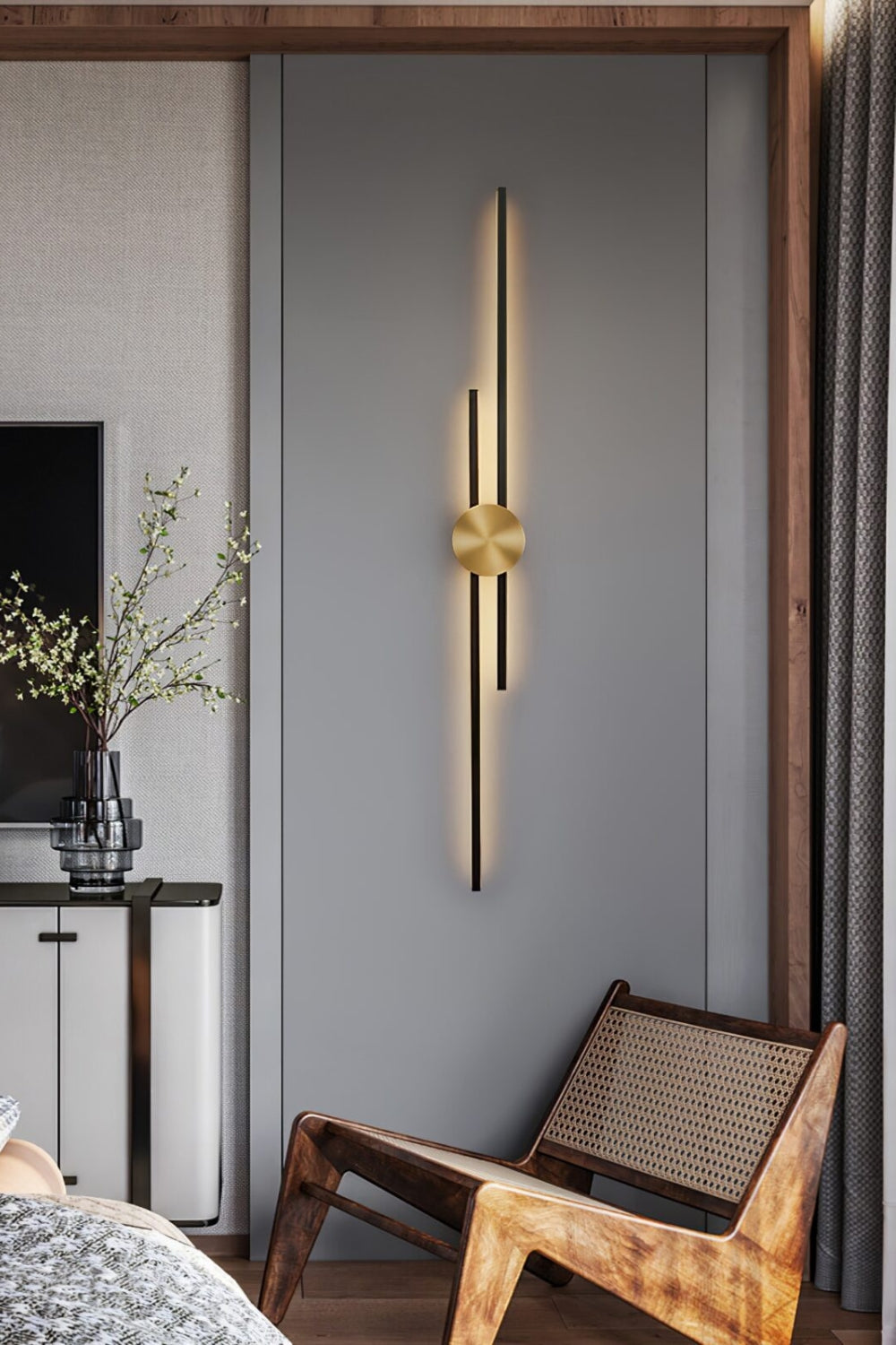 Pris Linear Wall Light - view 4 | morylighting