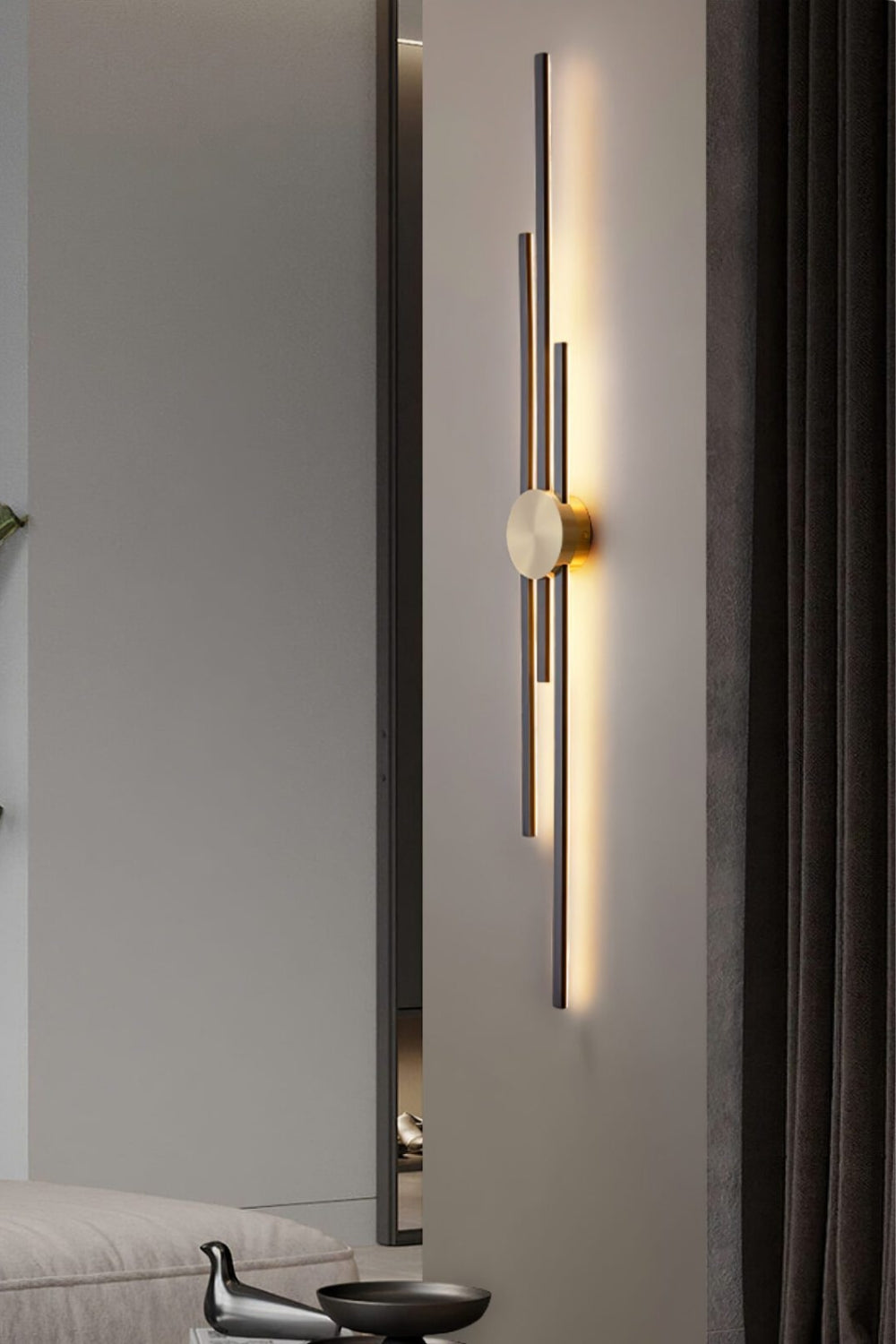 Pris Linear Wall Light - view 5 | morylighting