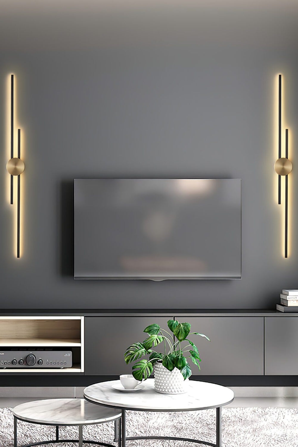 Pris Linear Wall Light - view 6 | morylighting