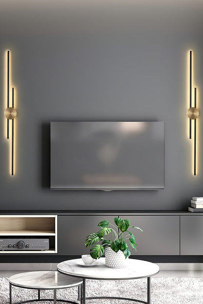 Pris Linear Wall Light - view 6 | morylighting