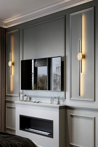 Pris Linear Wall Light - view 7 | morylighting