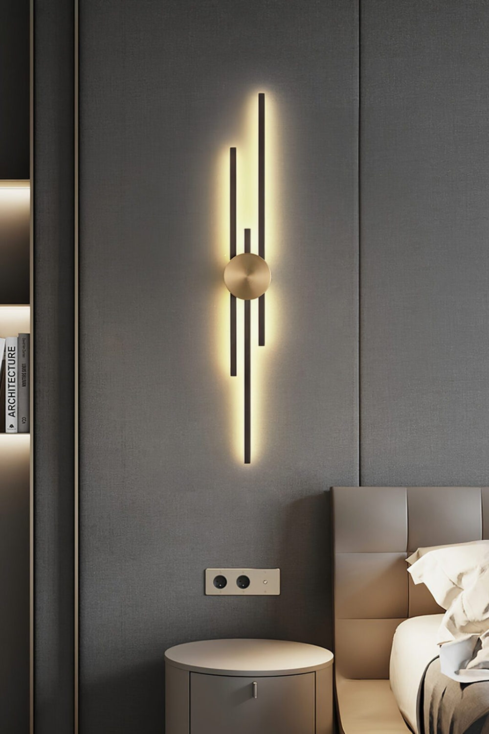Pris Linear Wall Light - view 9 | morylighting