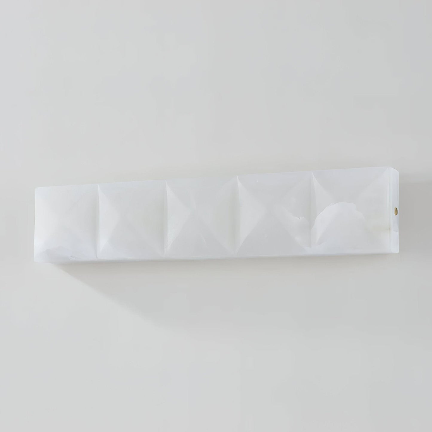 Prism Alabaster Wall Sconce