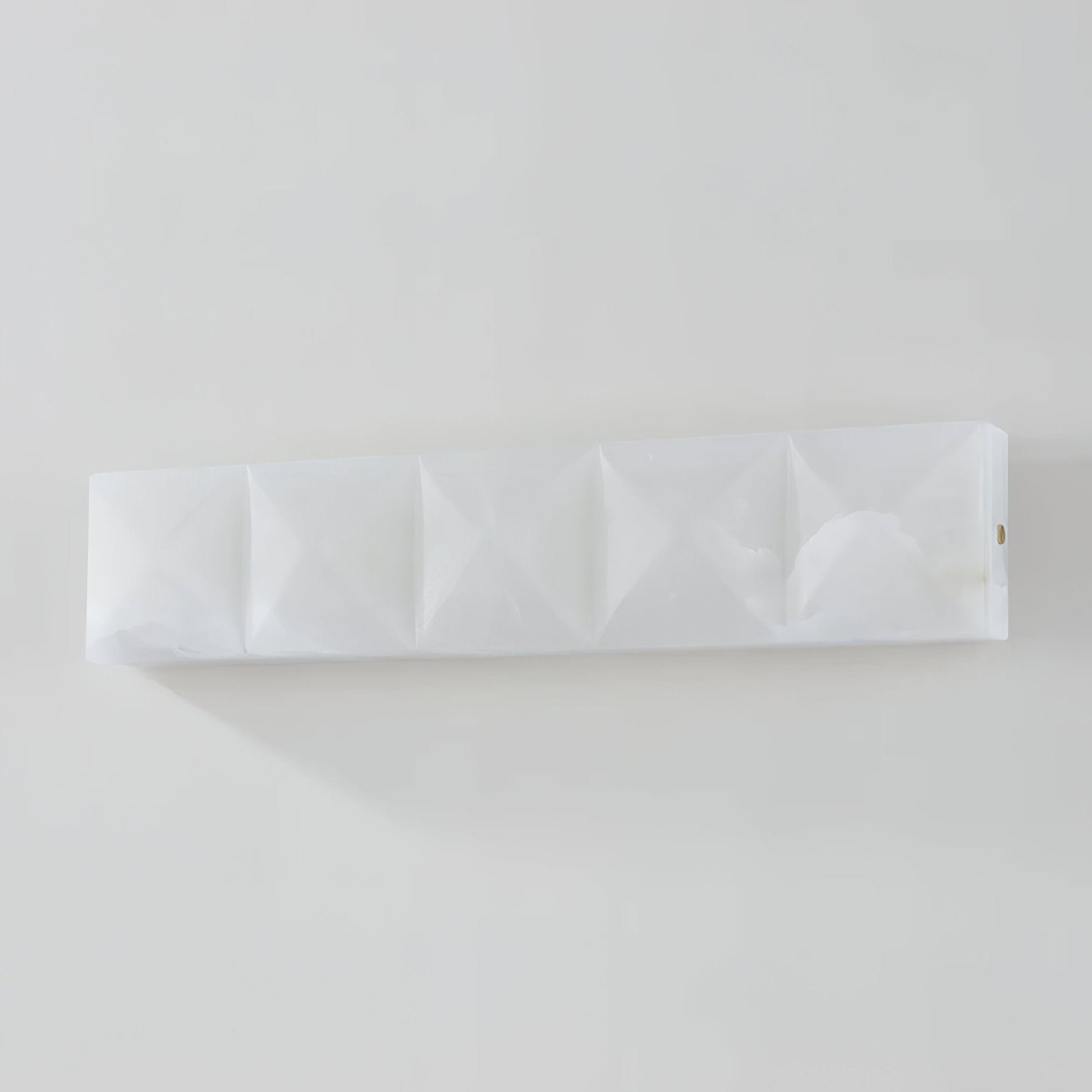 Prism Alabaster Wall Sconce