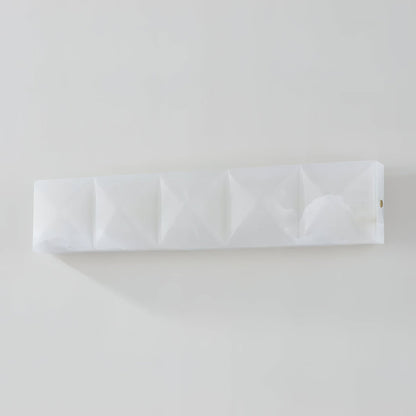 Prism Alabaster Wall Sconce