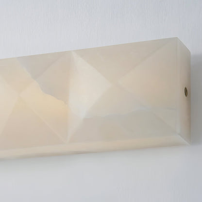 Prism Alabaster Wall Sconce