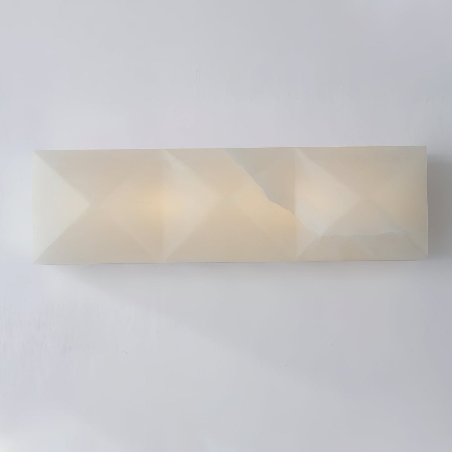 Prism Alabaster Wall Sconce