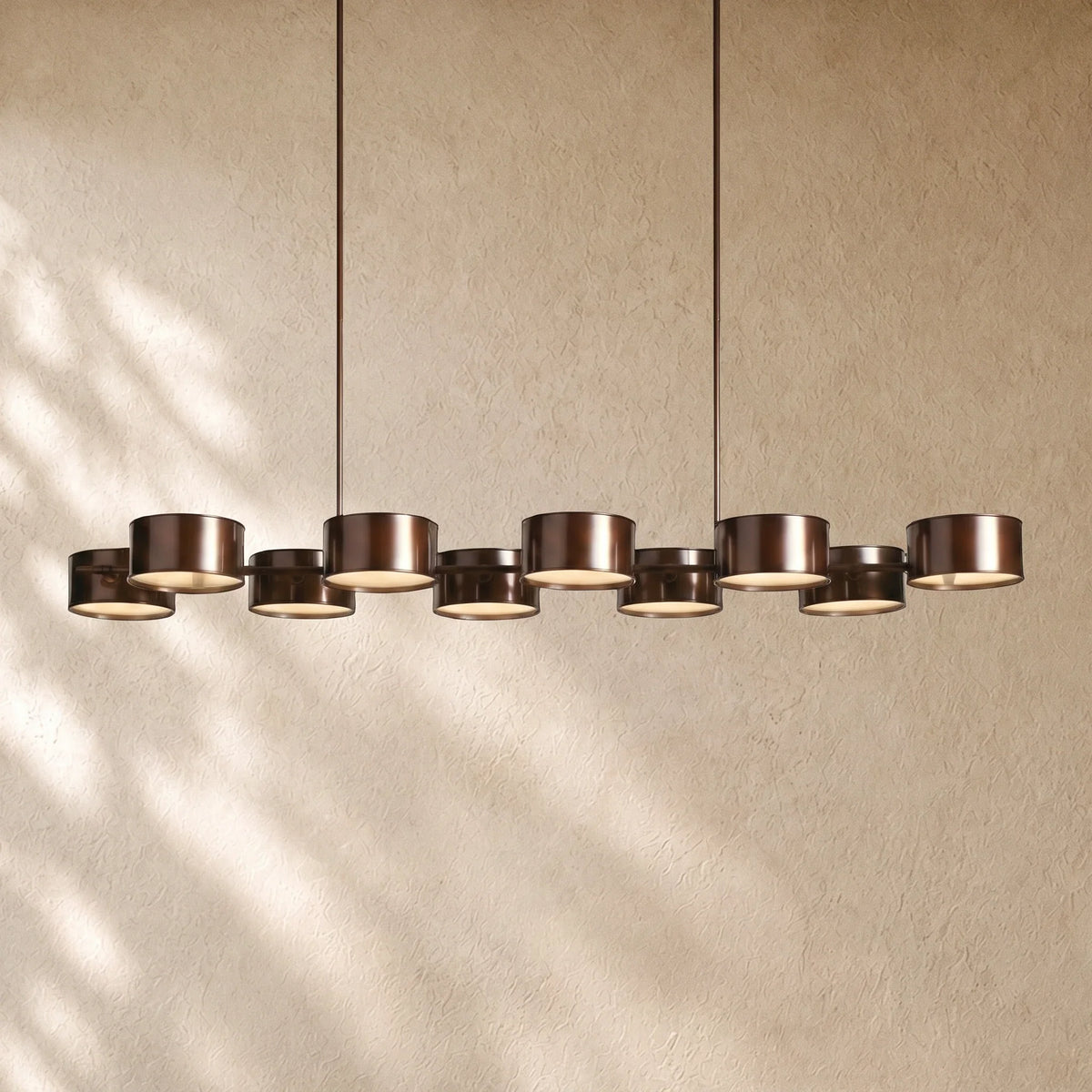 Daphna Metal Linear Chandelier