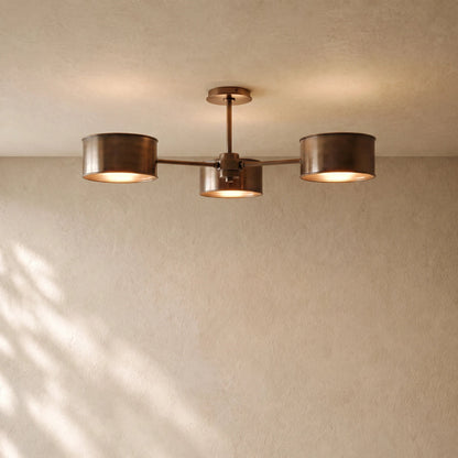 Daphna Metal Flush Mount