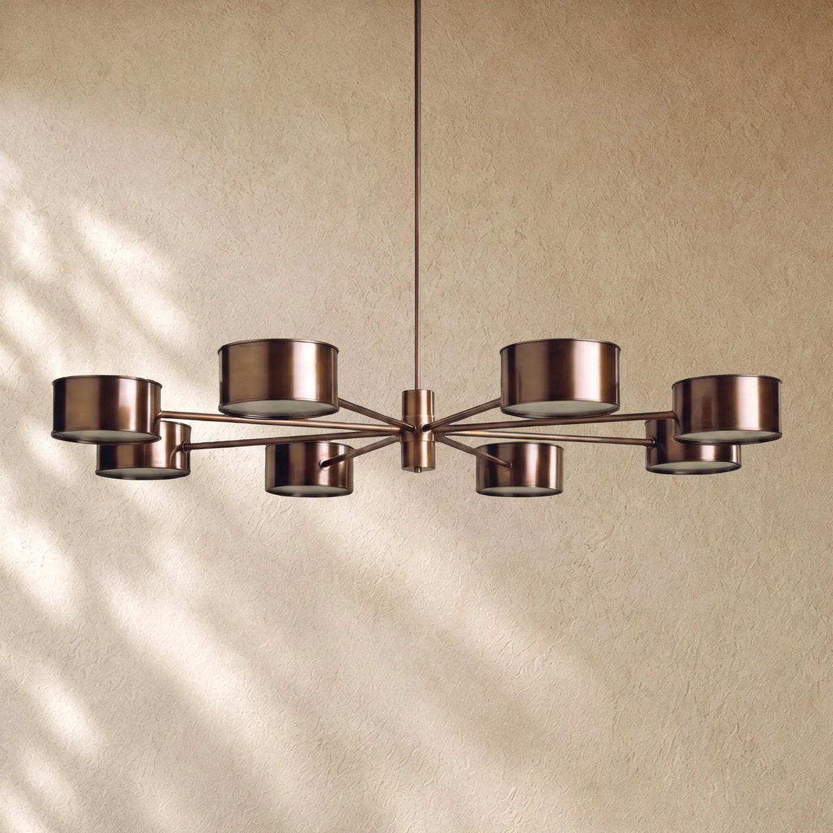 Daphna Metal Round Chandelier