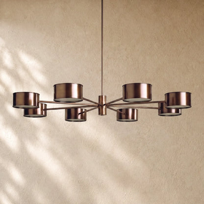 Daphna Metal Round Chandelier