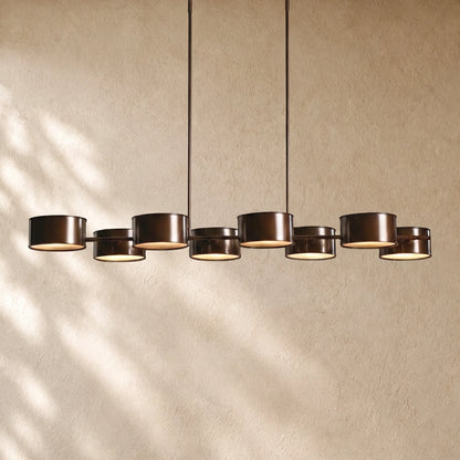 Daphna Metal Linear Chandelier