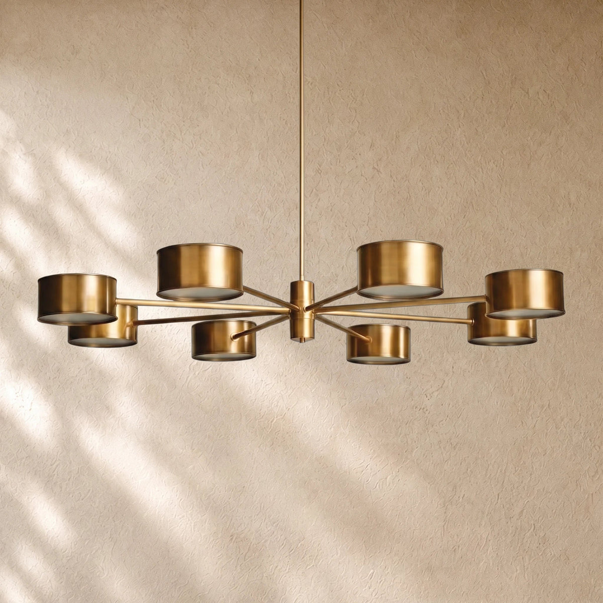 Daphna Metal Round Chandelier