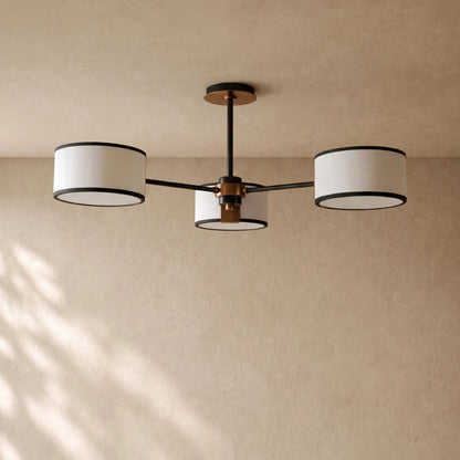 Daphna  Fabric Flush Mount