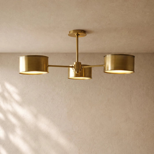 Daphna Metal Flush Mount