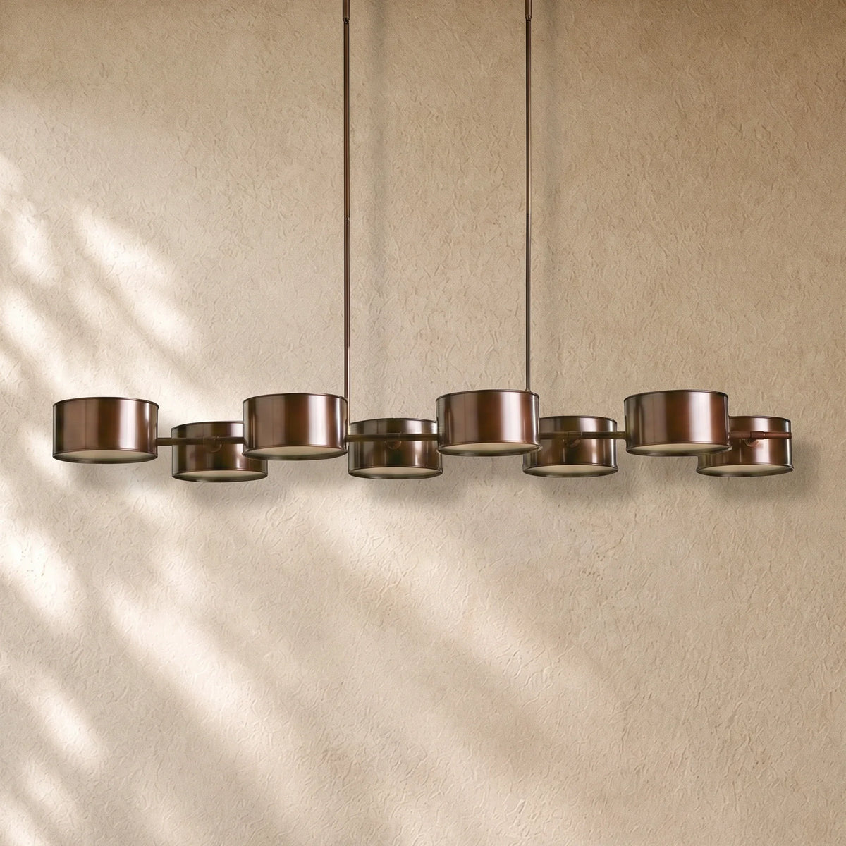 Daphna Metal Linear Chandelier