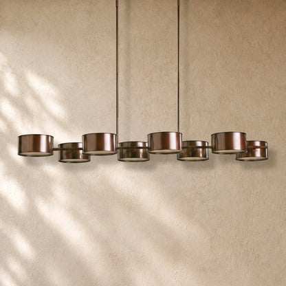 Daphna Metal Linear Chandelier
