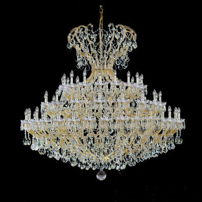 Morylighting Grand European Crystal Branch Chandelier - Background Shot