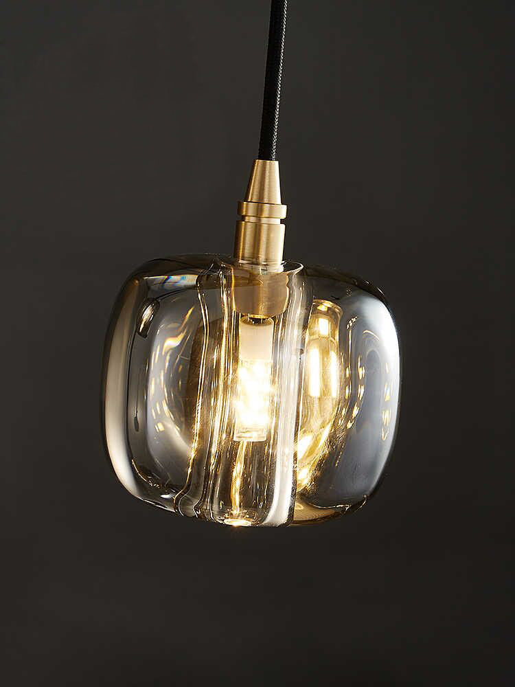 Morylighting Grand Cascade Glass Orb Chandelier - Background Shot