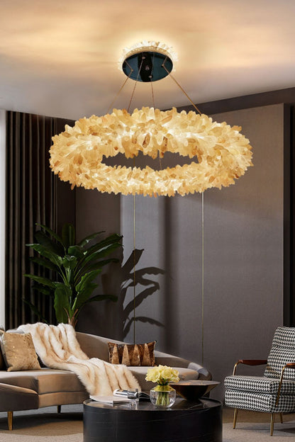 Quartz Crystal Chandelier - morylighting