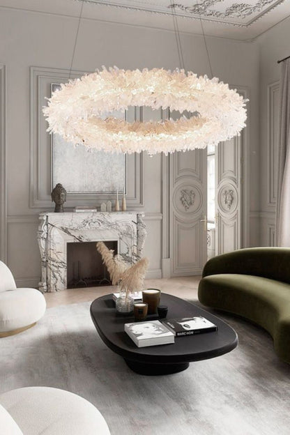 Quartz Crystal Chandelier - morylighting