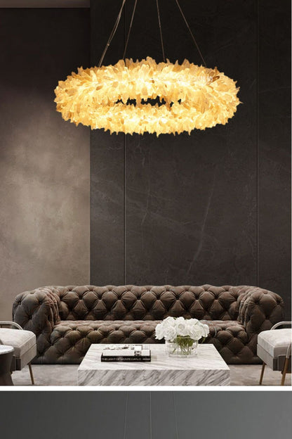 Quartz Crystal Chandelier - morylighting