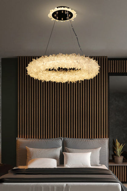 Quartz Crystal Chandelier - morylighting