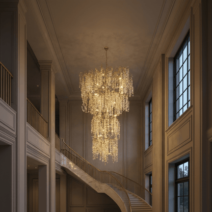 Ferja Quatre Branching Penny Foyer Chandelier