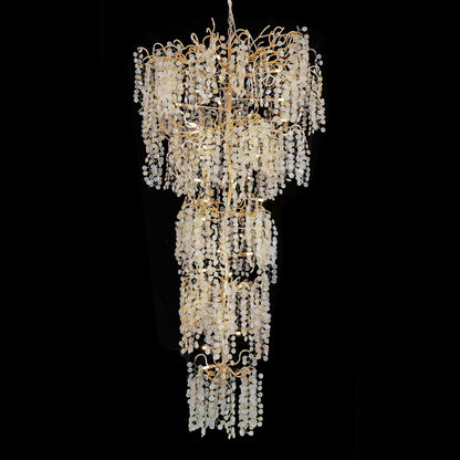 Ferja Quatre Branching Penny Foyer Chandelier